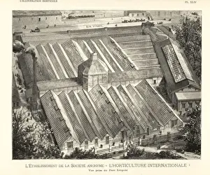 Horticultural Prints: Establishment of the International Horticultural