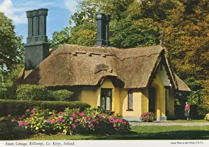 Killarney Prints: Estate Cottage, Killarney, County Kerry