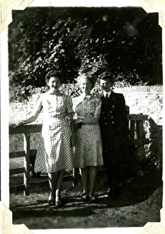 Images Dated 12th July 2016: Estate Cottage, Southwick Park, Hampshire, WW2