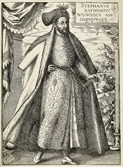 ESTEBAN I BATHORY (1533-1586). King of Poland