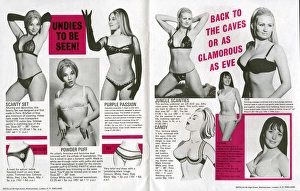 Images Dated 5th September 2017: Estelle Lingerie Glamour Wear