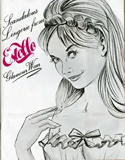 Estelle Prints: Estelle Lingerie Glamour Wear - catalogue cover