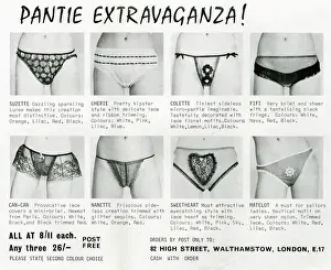 Estelle Lingerie Glamour Wear - Pantie Extravaganza