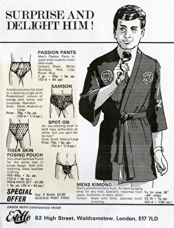 Pouch Collection: Estelle Lingerie Glamour Wear - Pants and Kimono