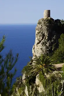 Mallorcan Prints: Estellences, Mallorca, Spain - Mirador Des Ses Animes