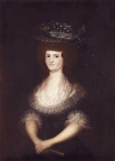 Agust Gallery: ESTEVE MARQUES, Agust�(1753-1820). The Queen