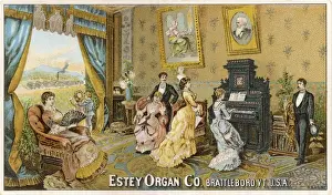 The Estey Organ at Home