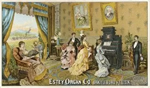 Accompaniment Gallery: The Estey Organ at Home