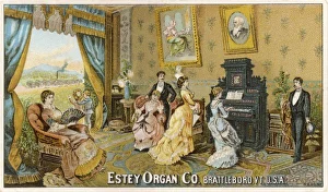 Accompaniment Gallery: The Estey Organ at Home