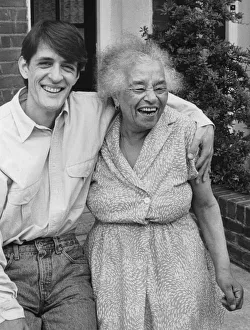 Adopted Gallery: Esther Bruce & her adopted nephew Stephen Bourne