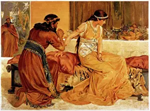 Testament Prints: Esther & Haman (Bible)
