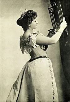Favourites Prints: Esther Palliser, opera singer