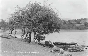Hawkshead Prints: Esthwaite Lake, Hawkshead