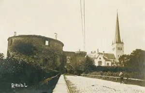 Estonia - Tallinn (Reval) - Great Coastal Gate