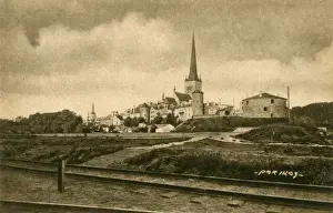 Estonia - Tallinn (Reval) - View of the City