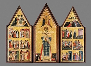 Altar Piece Gallery: ESTOPIAN, Master of (14th century)