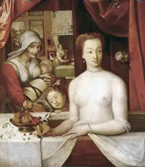 Estr饳, Gabrielle d, Duchesse de Beaufort
