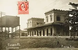 Estracion Railway Station - Guantanano