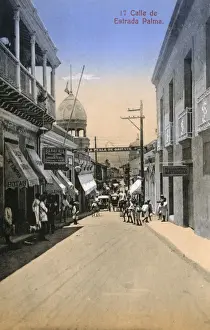 Domes Prints: Estrada Palma Street, Santiago de Cuba, Cuba