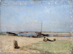 Images Dated 14th October 2010: Estuary at Walberswick
