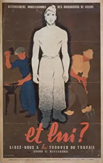Nous Prints: Et lui? Aidez-nous ?ui trouver du travail quand il revien Et lui? Aidez-nous