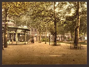 Vichy Prints: Etablissment Thermal, Vichy, France