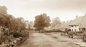 Berwick Prints: Etal near Berwick