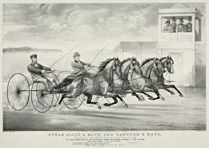 Mate Prints: Ethan Allen & Mate and Lantern & Mate: crossing the score a