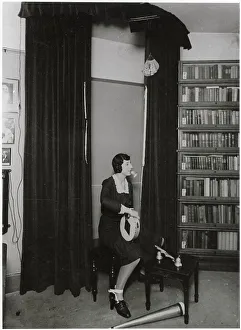 Perform Prints: Ethel Beenham, Harry Price's secretary
