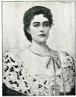 Illustrator Prints: Ethel Brilliana Tweedie, English writer and photographer