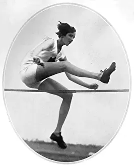 Jump Prints: Ethel Catherwood