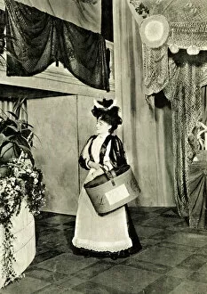 Sidney Collection: Ethel Sidney as Bessie Brent in The Shop Girl