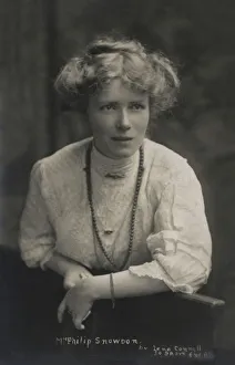Philip Collection: Ethel Snowden Suffragist