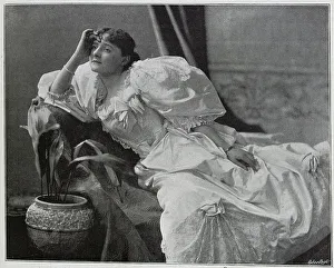 Chaise Prints: Ethel Sydney, actress