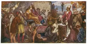 Bertha Prints: Ethelbert &^ Augustine