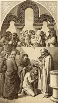 Baptised Prints: Ethelbert Baptised