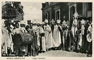 Abyssinian Gallery: Ethiopia - Abbysinian Clergy