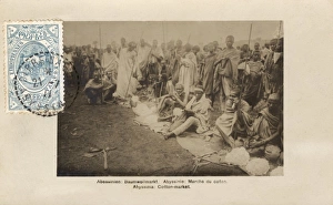 Abyssin Ia Gallery: Ethiopia, Africa - Cotton Market