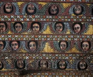 Abyssin Ia Gallery: ETHIOPIA. AMHARA. Gonderr. Debre Berhan Selassie