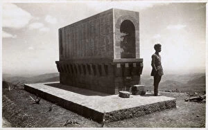 Abyssinia Gallery: Ethiopia, East Africa - 1st Italo-Ethiopian War Memorial