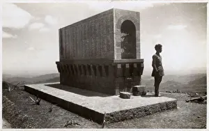 Hilltop Prints: Ethiopia, East Africa - 1st Italo-Ethiopian War Memorial