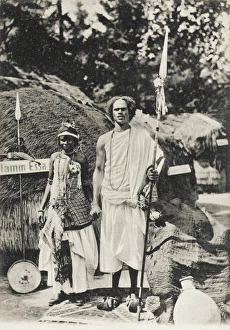 Abyssinian Gallery: Ethiopia - Emperor Meneliks Bodyguard
