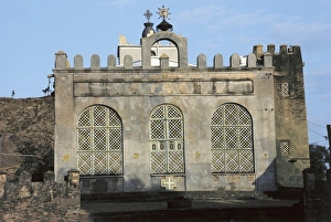 Abyssinian Gallery: ETHIOPIA. TIGRAY. Axum. Cathedral of Saint Mary