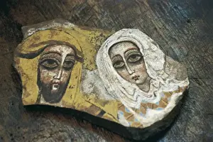 ETHIOPIA. TIGRAY. Solomon ant the Queen of Sebha