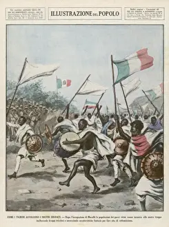 Liberators Prints: Ethiopia / Tigrays Welcome