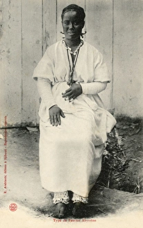 Abyssinia Gallery: Ethiopian (Abyssinian) lady