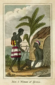 1805 Collection: Ethiopian Family 1805