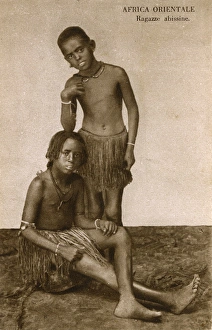 Abyssinia Gallery: Ethiopian Girls