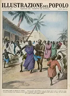 Ethiopian Men Ridiculed