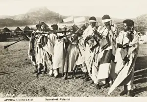 Ethiopian Musicians